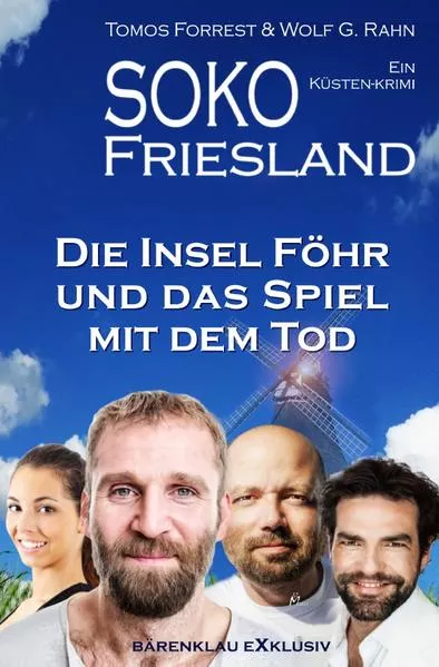 Cover: SOKO FRIESLAND – Die Insel Föhr und das Spiel mit dem Tod – Ein Küsten-Krimi