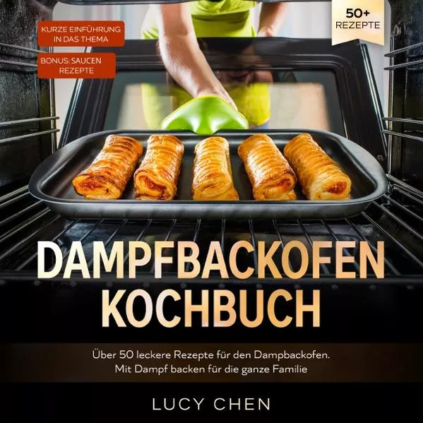 Cover: Dampfbackofen Kochbuch