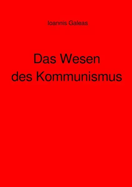 Cover: Das Wesen des Kommunismus