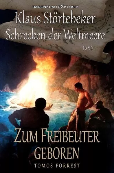 Cover: Klaus Störtebeker - Der Schrecken der Weltmeere Band 1: Zum Freibeuter geboren