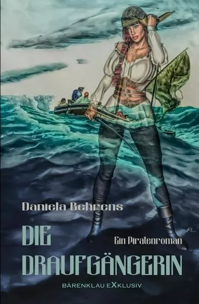 Cover: Die Draufgängerin