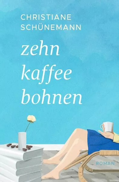 Zehn Kaffeebohnen