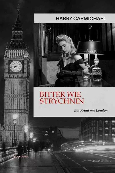 Cover: BITTER WIE STRYCHNIN