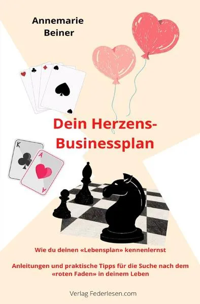 Cover: Dein Herzens-Businessplan