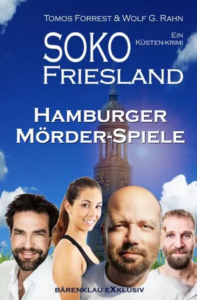 Cover: SOKO FRIESLAND - Hamburger Mörder-Spiele - Ein Küsten-Krimi
