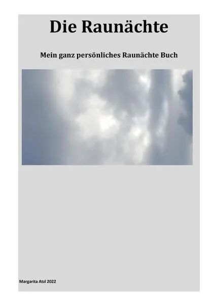 Cover: Die Raunächte