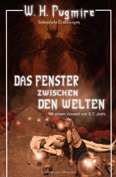 Cover: Das Fenster zwischen den Welten – Unheimliche Erzählungen