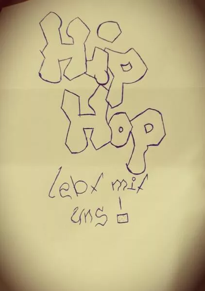 Cover: Hip Hop lebt mit uns