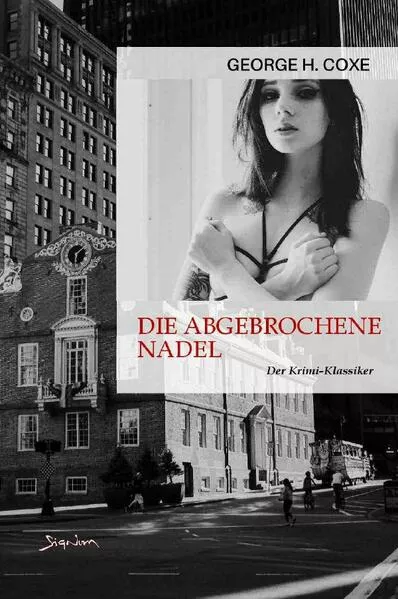 Cover: DIE ABGEBROCHENE NADEL