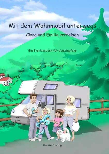 Cover: Mit dem Wohnmobil unterwegs