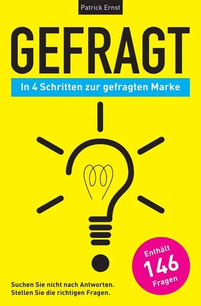 Cover: Gefragt