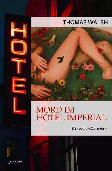Cover: MORD IM HOTEL IMPERIAL