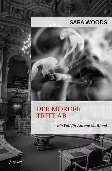 Cover: DER MÖRDER TRITT AB - EIN FALL FÜR ANTONY MAITLAND
