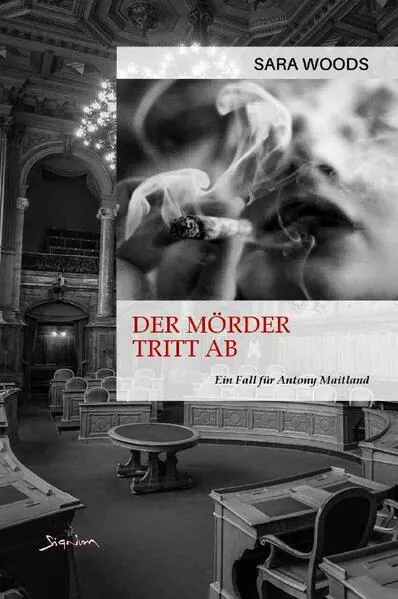 Cover: DER MÖRDER TRITT AB - EIN FALL FÜR ANTONY MAITLAND