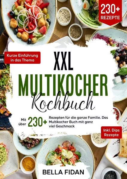 Cover: XXL Multikocher Kochbuch
