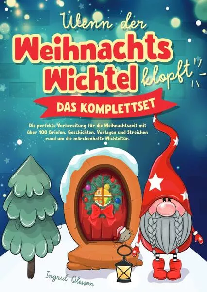 Cover: Wenn der Weihnachtswichtel klopft - das Komplettset