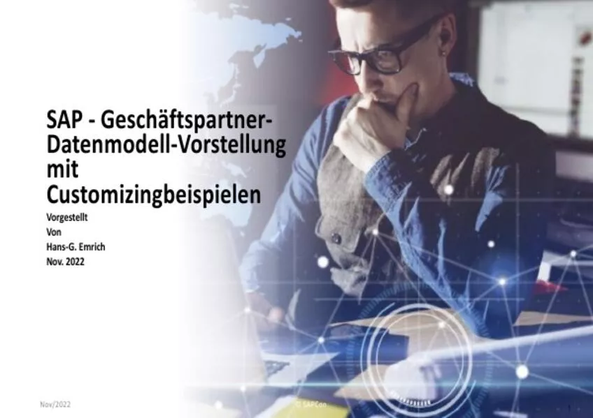 SAP - Business Partner -Datenmodell mit Customizing Beispielen</a>