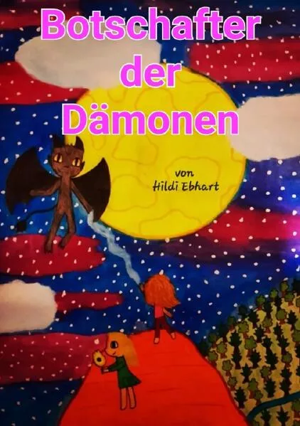 Cover: Botschafter der Dämonen