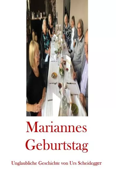 Cover: Mariannes Geburtstag