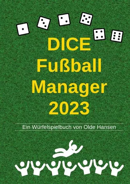 Cover: DICE Fußball Manager 2023