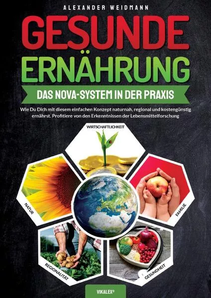 Cover: Gesunde Ernährung – Das Nova-System in der Praxis