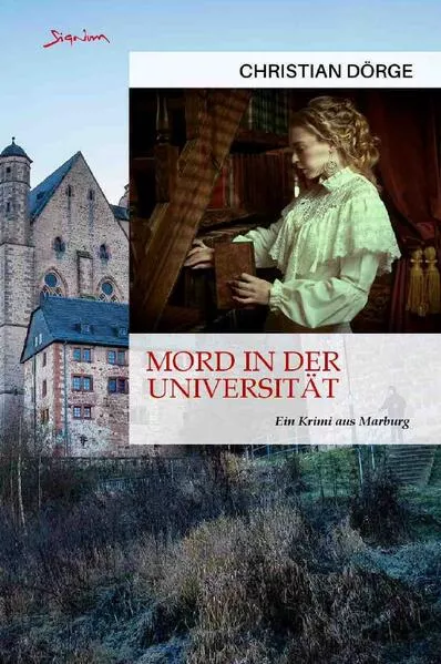 Cover: MORD IN DER UNIVERSITÄT