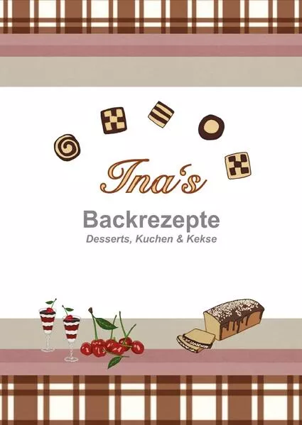 Cover: Ina's Backrezepte