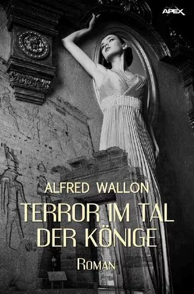 Cover: TERROR IM TAL DER KÖNIGE
