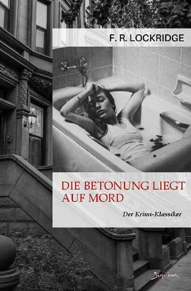 Cover: DIE BETONUNG LIEGT AUF MORD