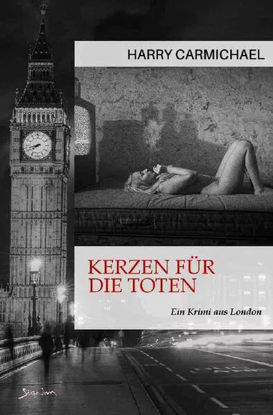 Cover: KERZEN FÜR DIE TOTEN