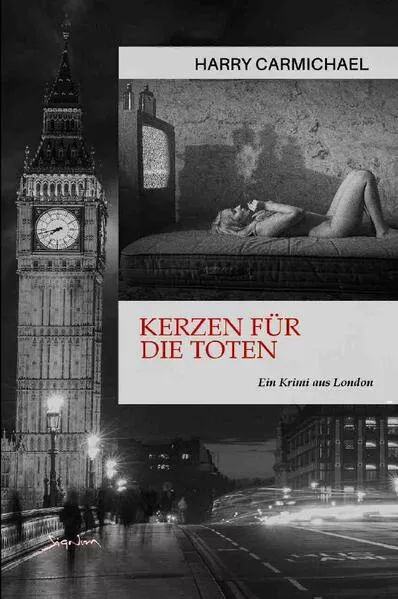 Cover: KERZEN FÜR DIE TOTEN
