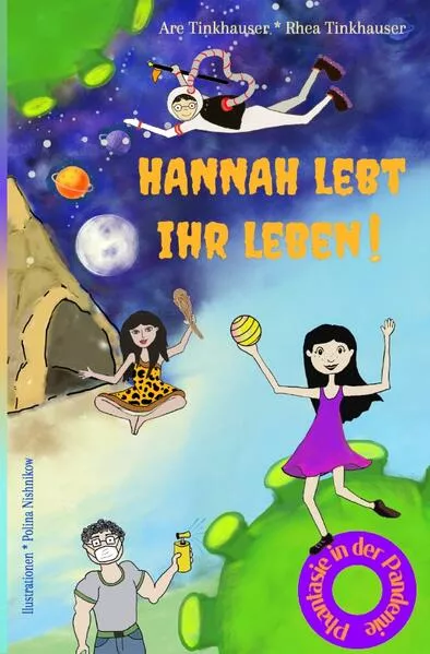Cover: Hannah lebt ihr Leben