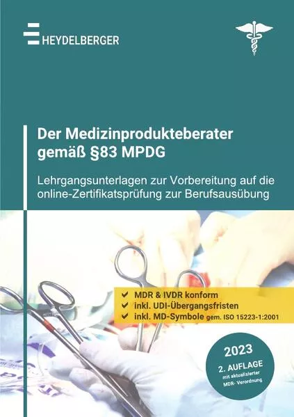 Der Medizinprodukteberater gemäß §83 MPDG</a>