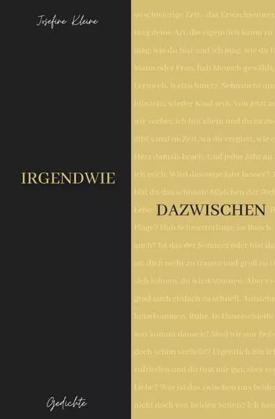 Cover: Irgendwie dazwischen