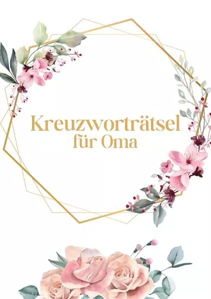 Cover: Kreuzworträtsel für Oma
