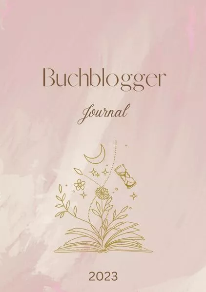 Cover: Buchblogger Journal 2023