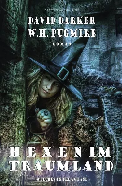 Cover: Hexen im Traumland – Witches in Dreamland