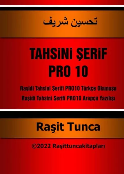 Cover: Tahsini Şerif PRO10