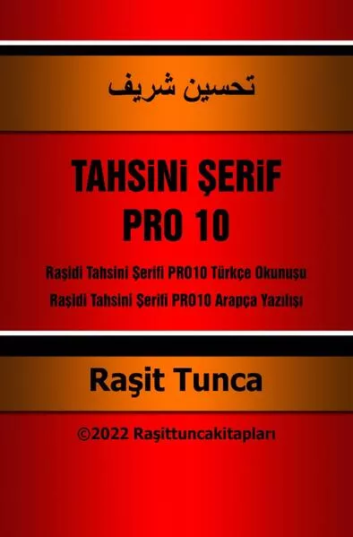 Tahsini Şerif PRO10 - Soft Cover</a>