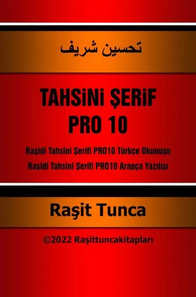 Cover: Tahsini Şerif PRO10 Sachbuch Soft Cover