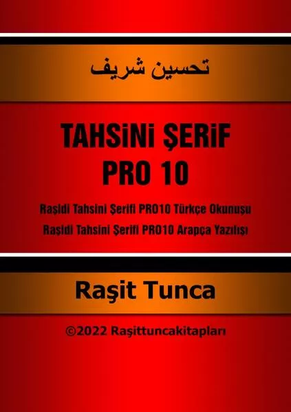 Tahsini Şerif PRO10 A4 Soft Cover
