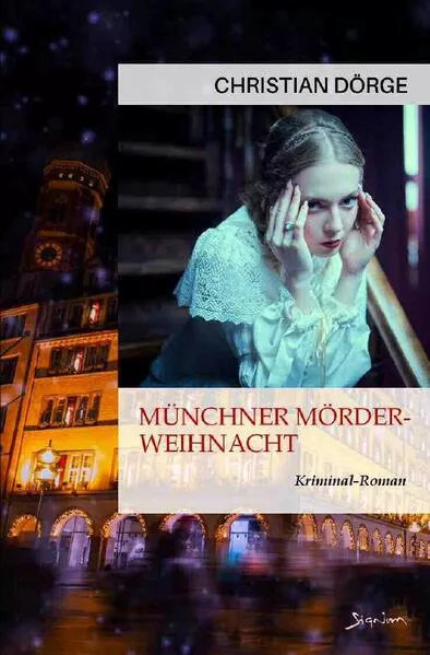 Cover: MÜNCHNER MÖRDER-WEIHNACHT