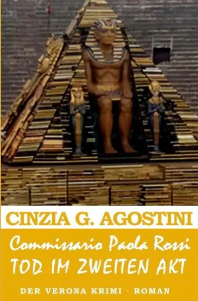 Cover: Commissario Paola Rossi – Der Verona Krimi / Commissario Paola Rossi – TOD im zweiten AKT