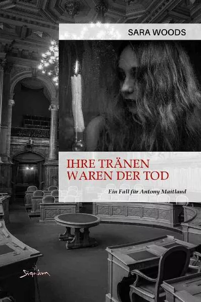 Cover: IHRE TRÄNEN WAREN DER TOD - EIN FALL FÜR ANTONY MAITLAND