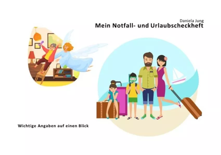 Cover: Mein Notfall- und Urlaubscheckheft