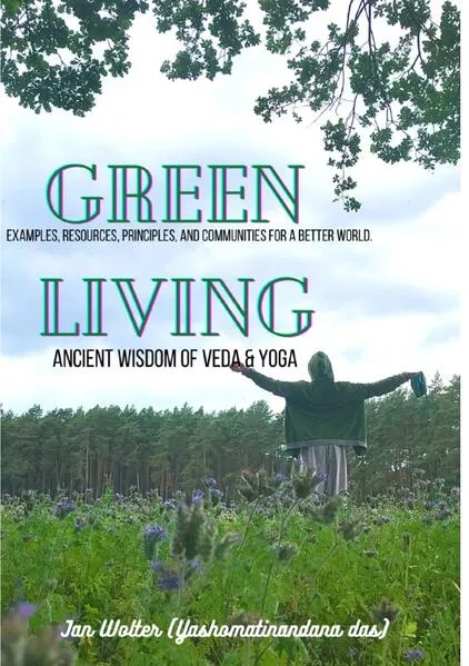 Cover: Travel, learn, grow / Green Living