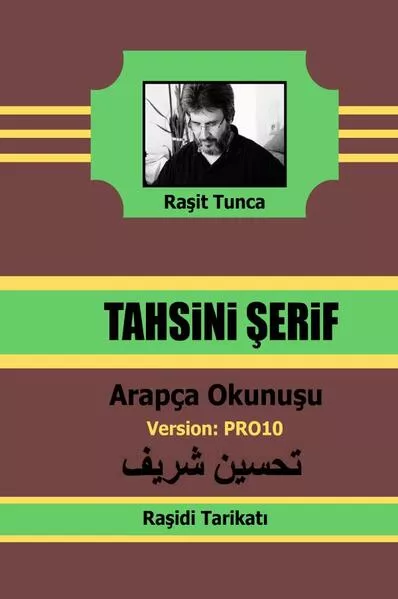 Cover: Raşidi Tahsini Şerifi PRO10 Arapça Yazılışı