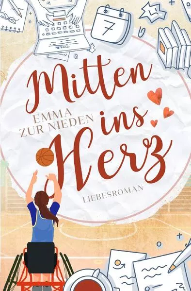 Cover: Mitten ins Herz