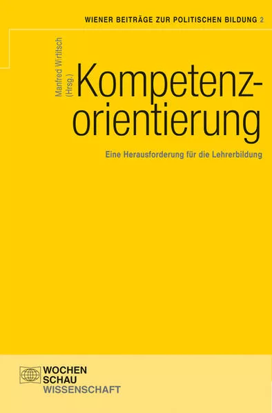 Cover: Kompetenzorientierung