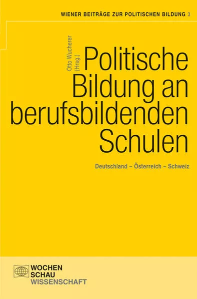 Cover: Politische Bildung an berufsbildendenden Schulen